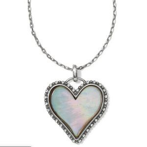 Brighton Twinkle Amor Necklace (Heart)